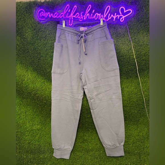 RISEN High Rise Relaxed Joggers